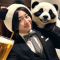 パンダビール 4枚目
