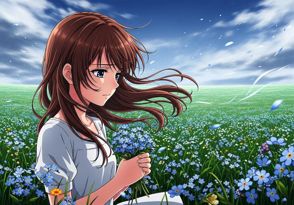 忘れな草をあなたに