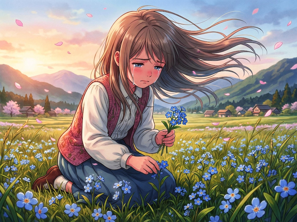 忘れな草をあなたに