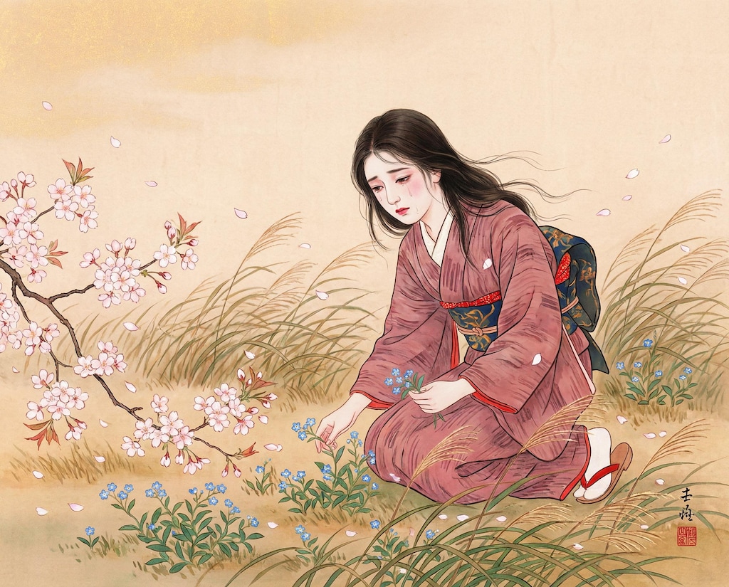 忘れな草をあなたに