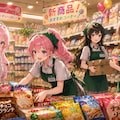 アニメ　スーパーちちぷいのオープニング 4枚目