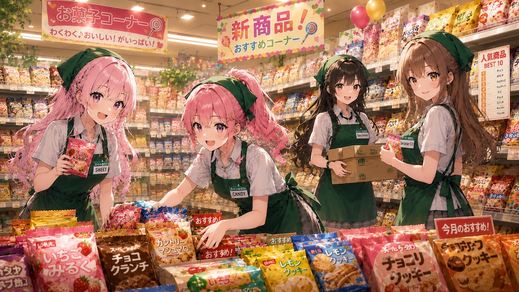 アニメ　スーパーちちぷいのオープニング
