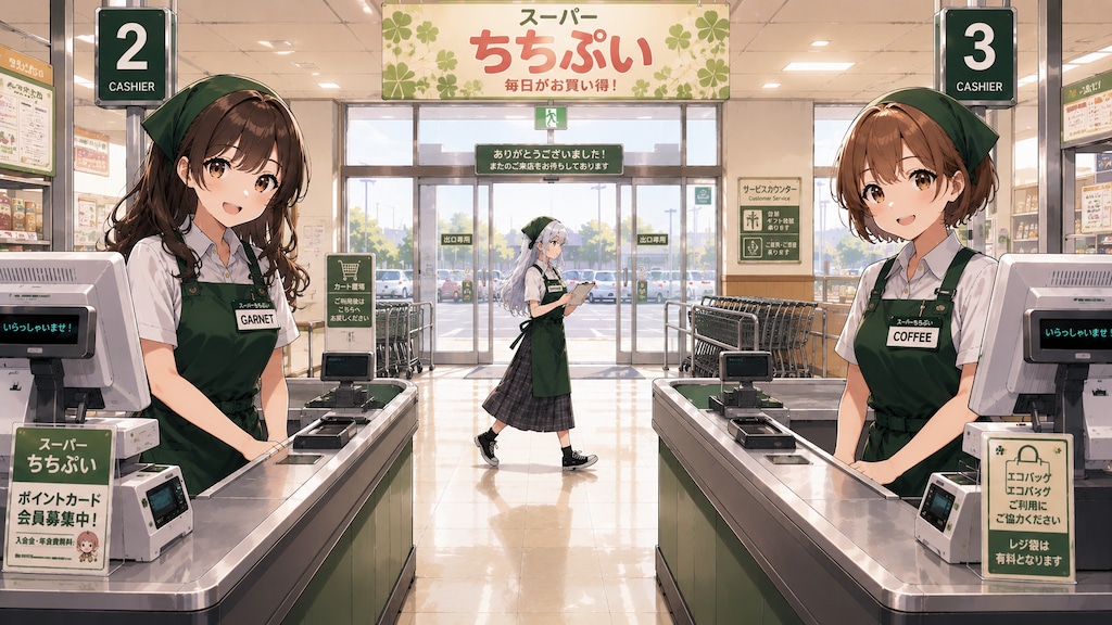 アニメ　スーパーちちぷいのオープニング