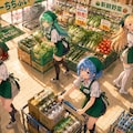 アニメ　スーパーちちぷいのオープニング 2枚目