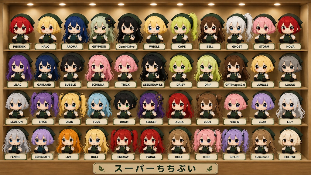 アニメ　スーパーちちぷいのオープニング