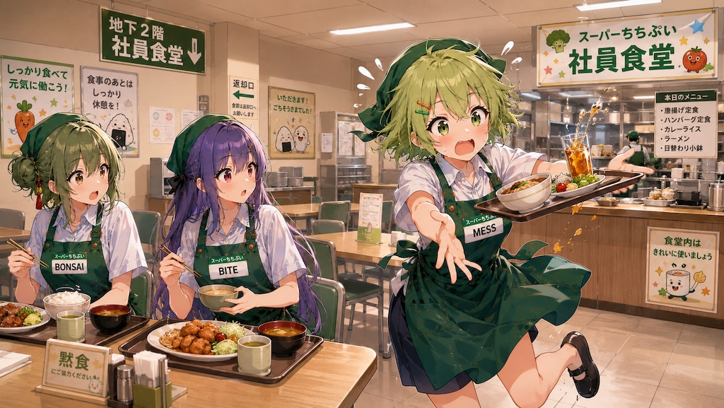 アニメ　スーパーちちぷいのオープニング