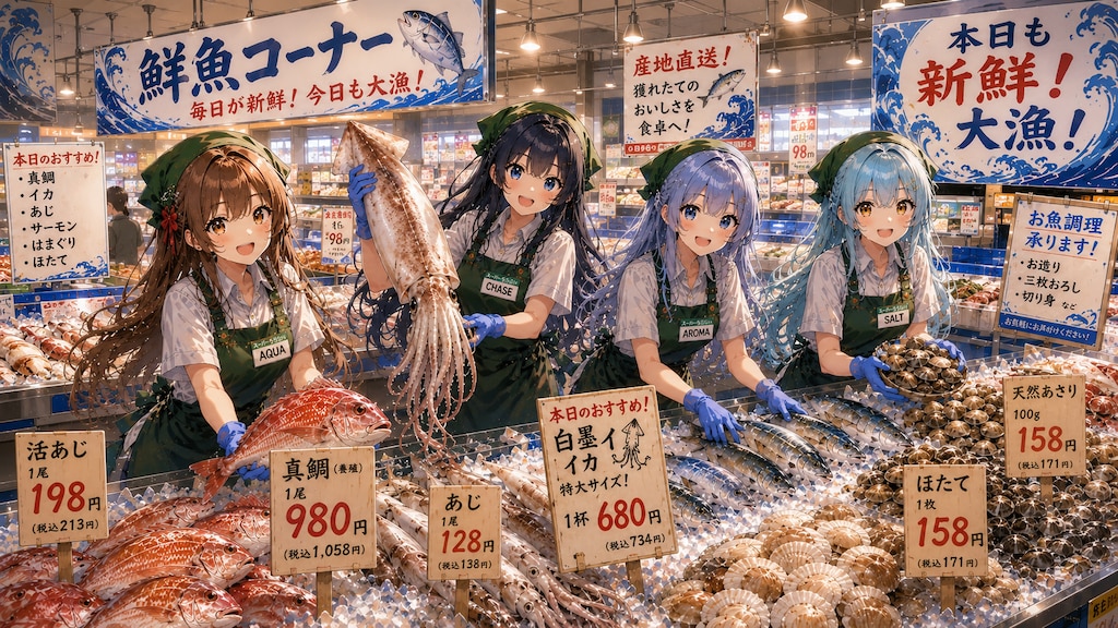 アニメ　スーパーちちぷいのオープニング