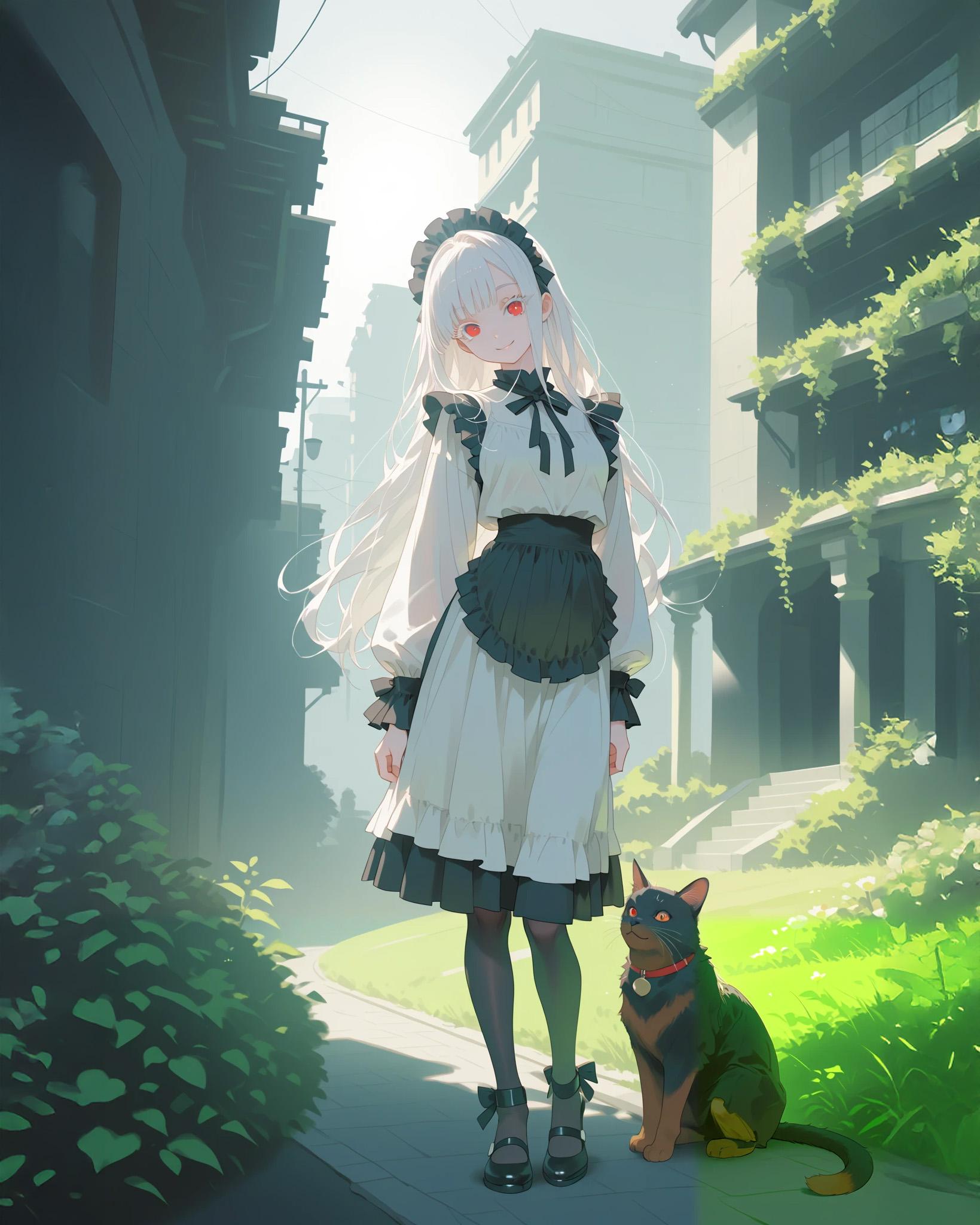 「猫さんはこちらの子ですか？」