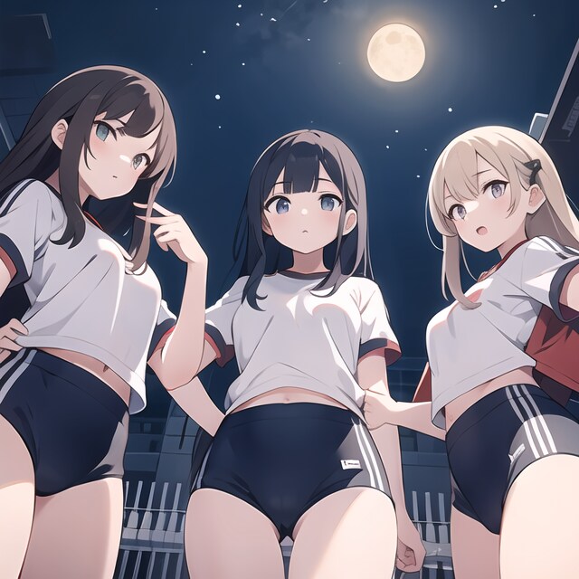 帰ってきた深夜のナイスブルマ③