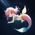 空飛ぶ人魚? 3枚目