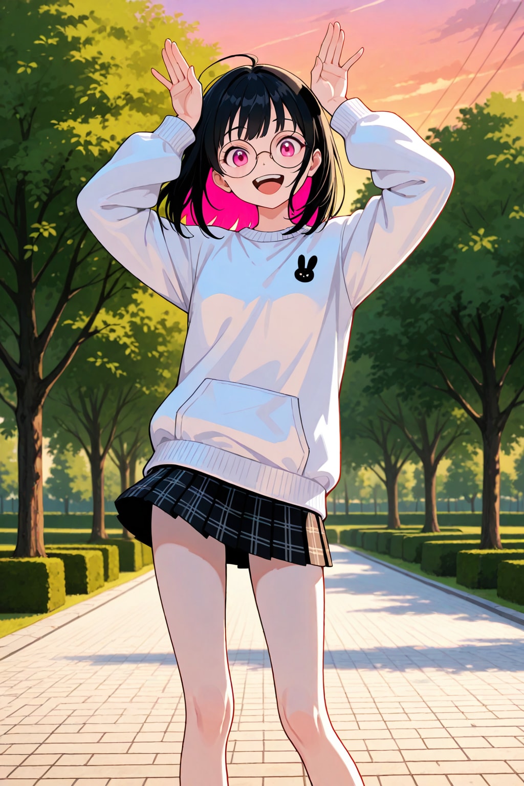 うさぎのポーズ(LILY)