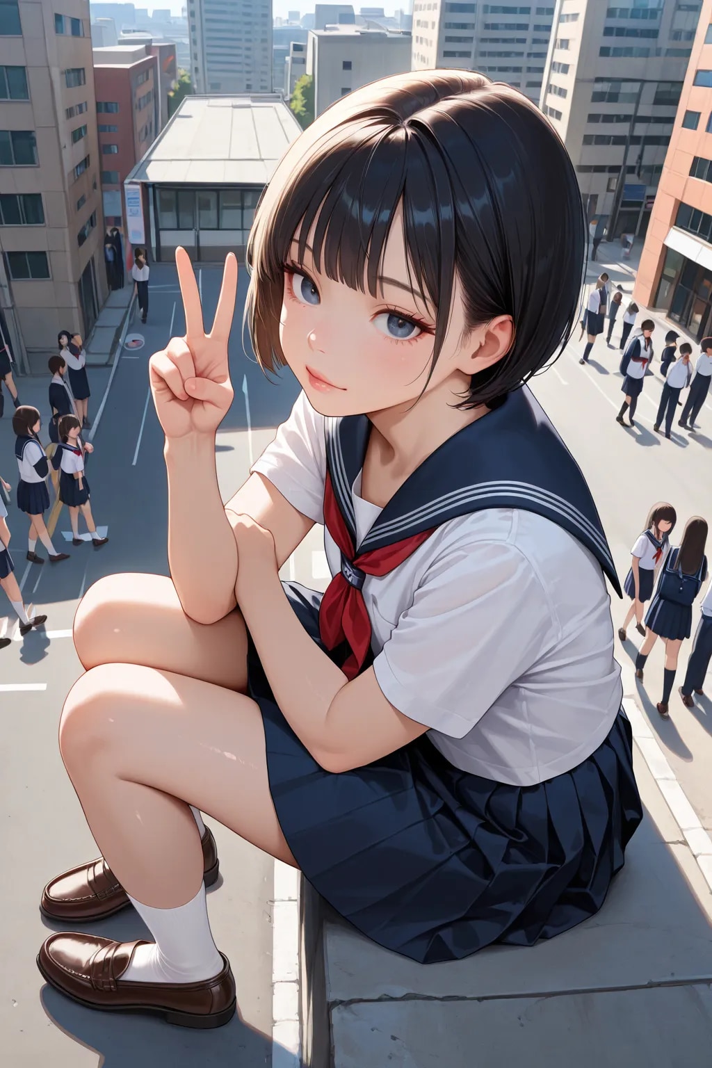 おはピース