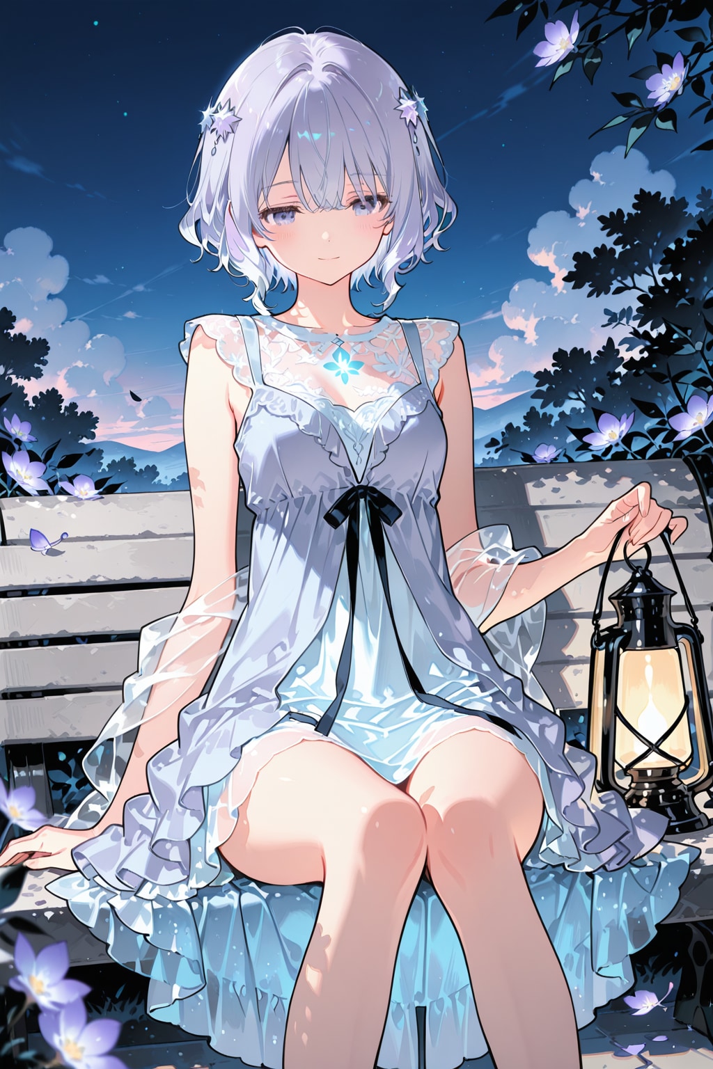 星が息をつく場所 | の人気AIイラスト・グラビア