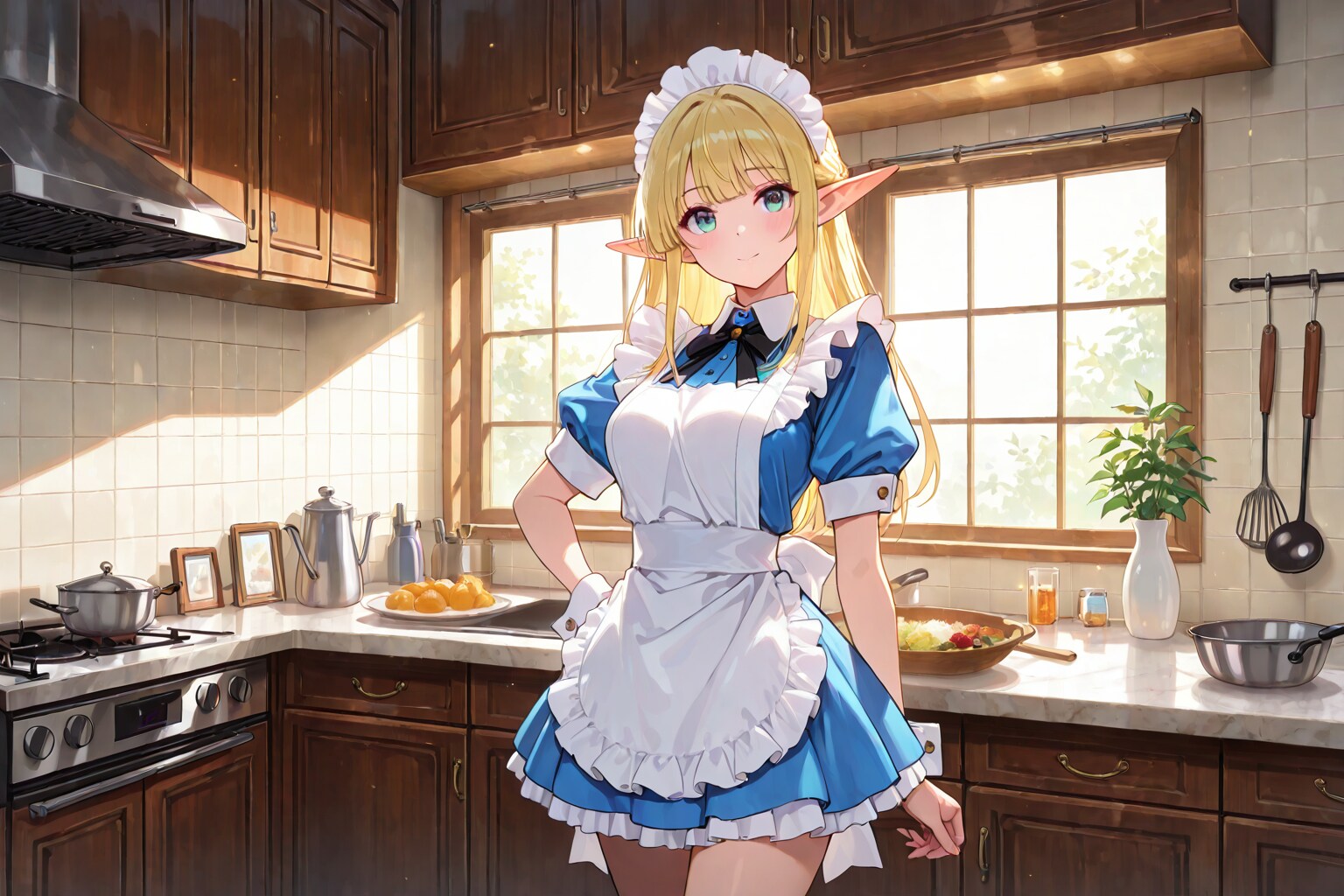 エルフメイドさん