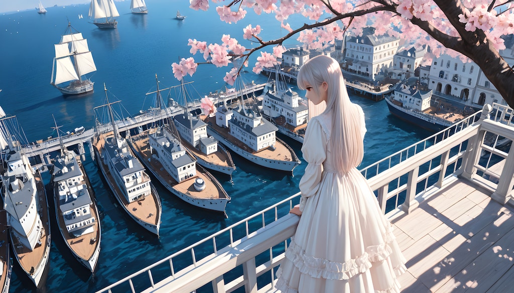 【港の風景画展】05