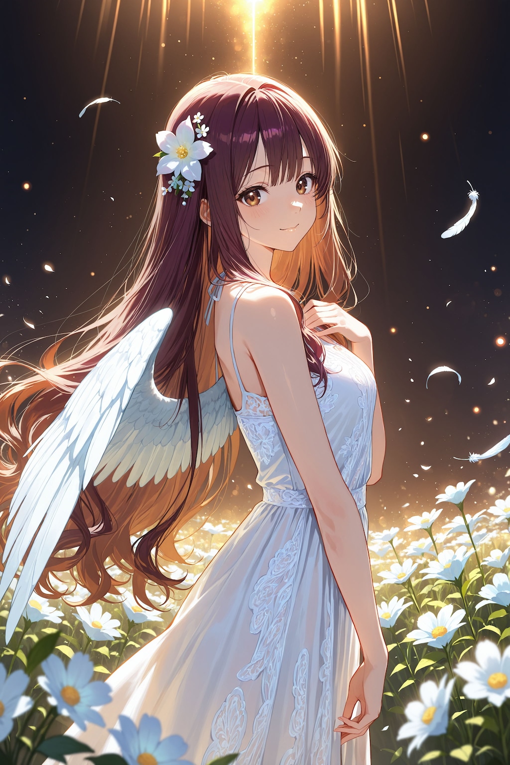 天使さん頑張ります