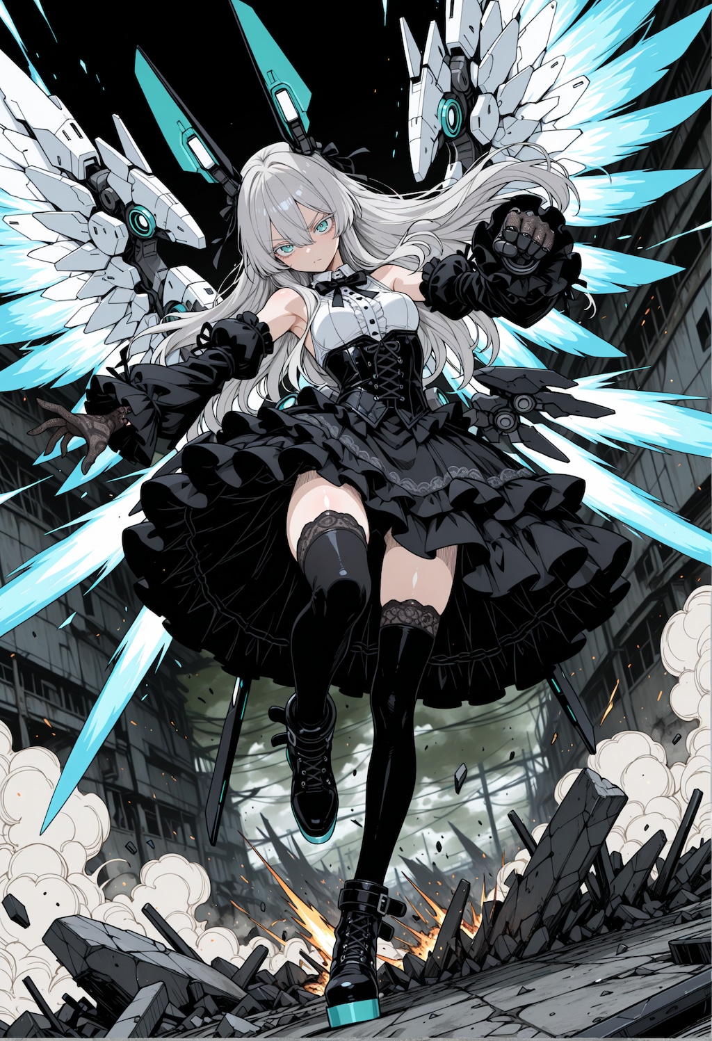 ゴスメカ娘