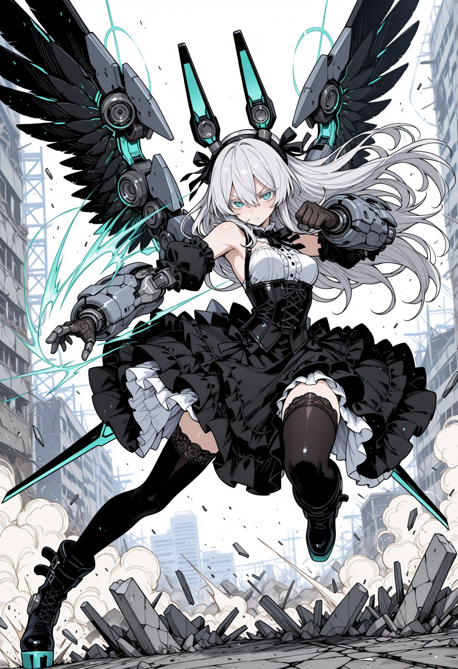 ゴスメカ娘
