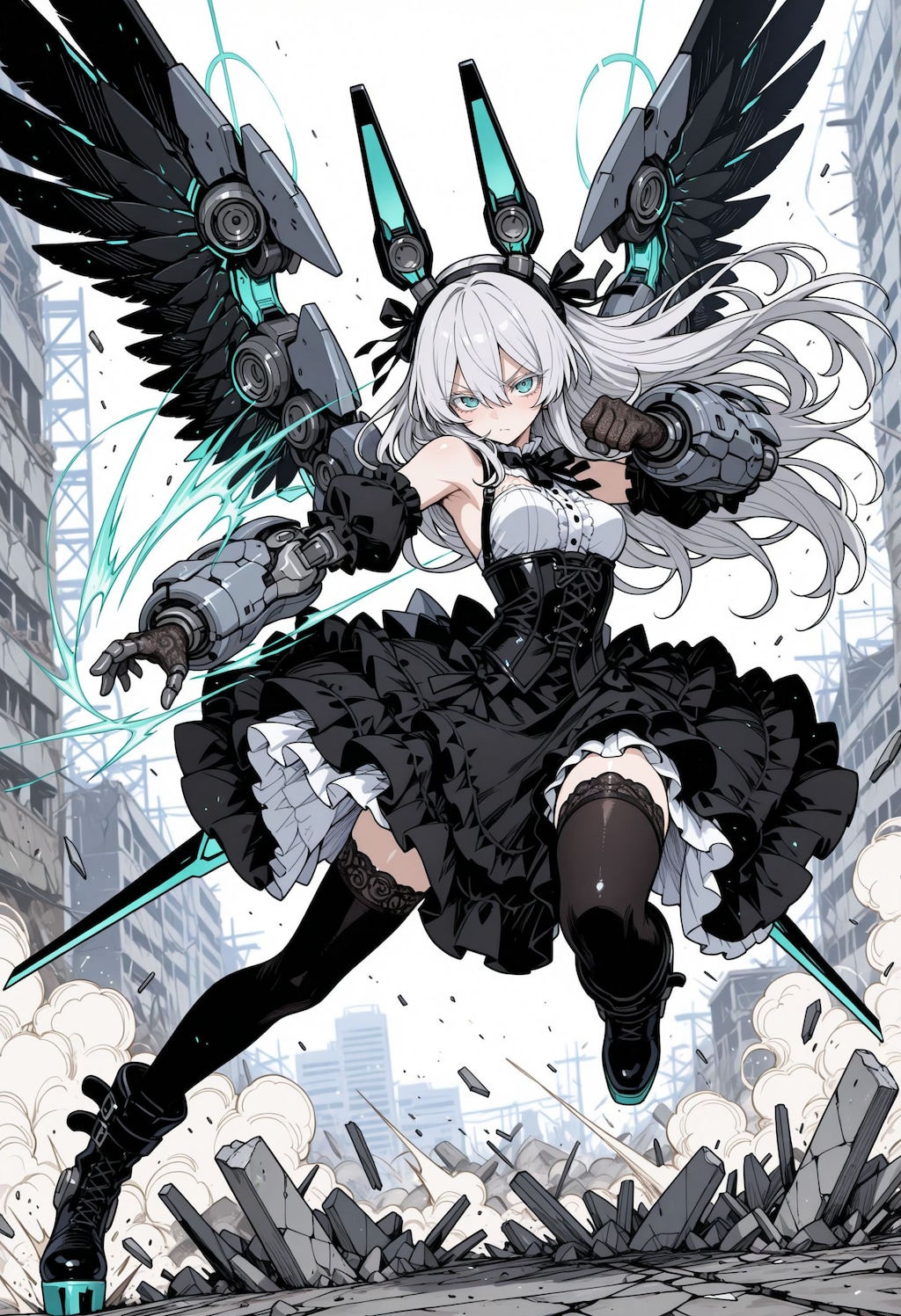 ゴスメカ娘