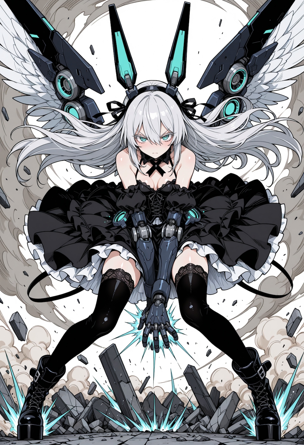 ゴスメカ娘