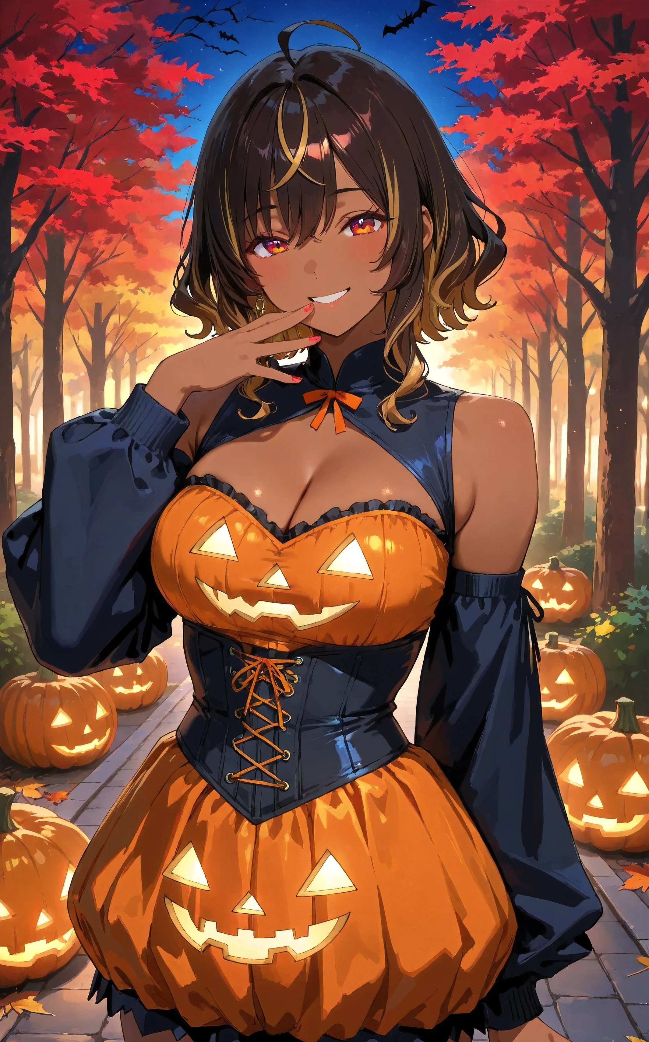 Un bat, atrobe?! E pregunta real ta: vleermuis ta nesesario pa Halloween? 🎃⚾ | の人気AIイラスト・グラビア