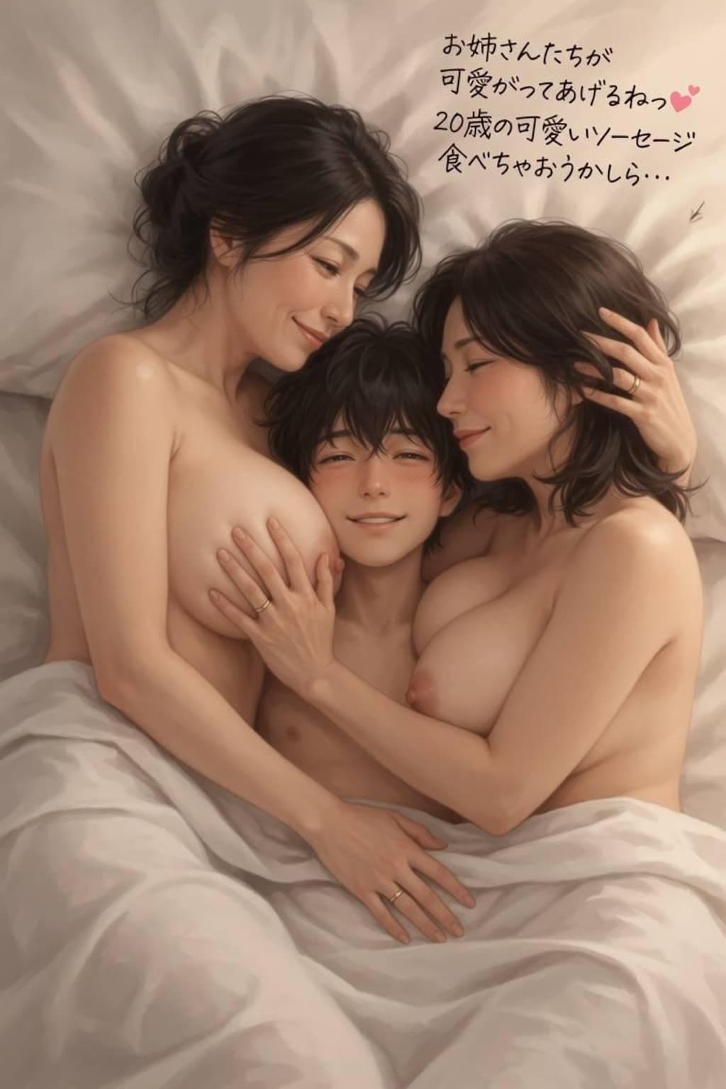 ここは天国ですか？