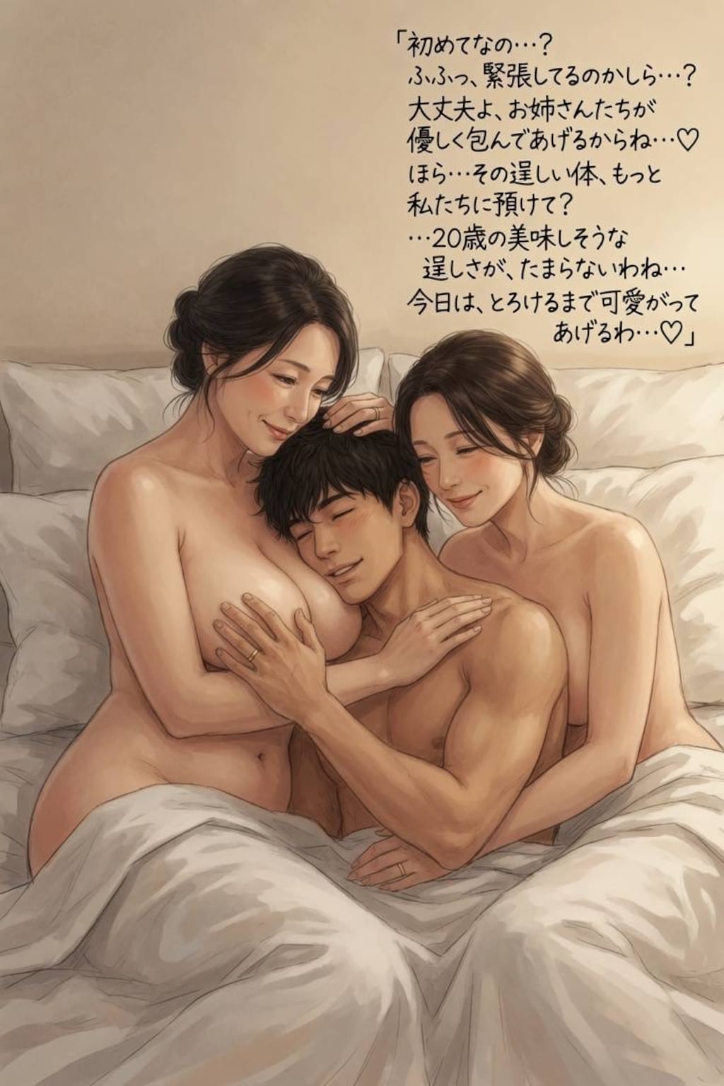 ここは天国ですか？