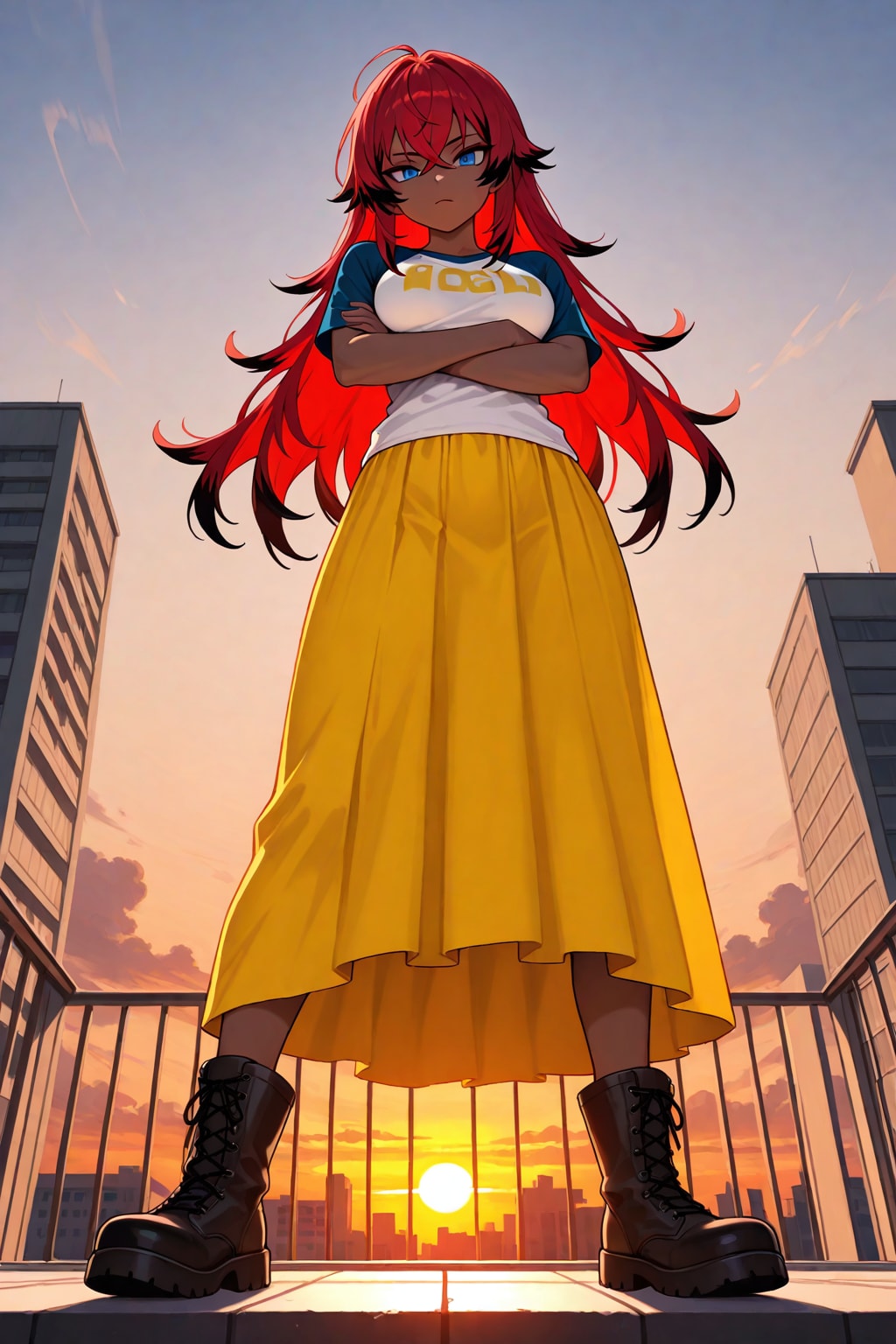 よその子の黒メッシュさん