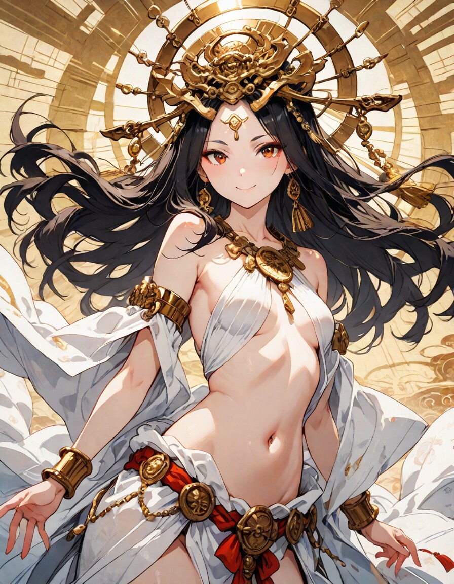 太陽の女神