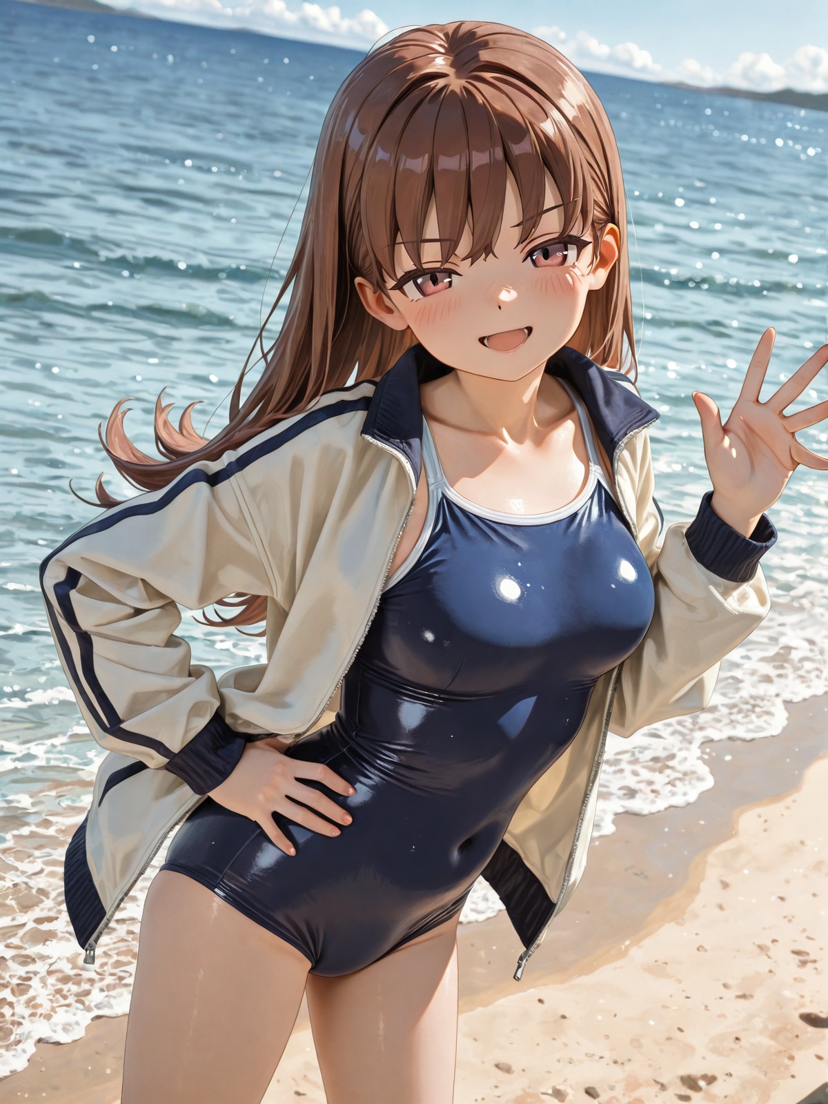 スク水大井