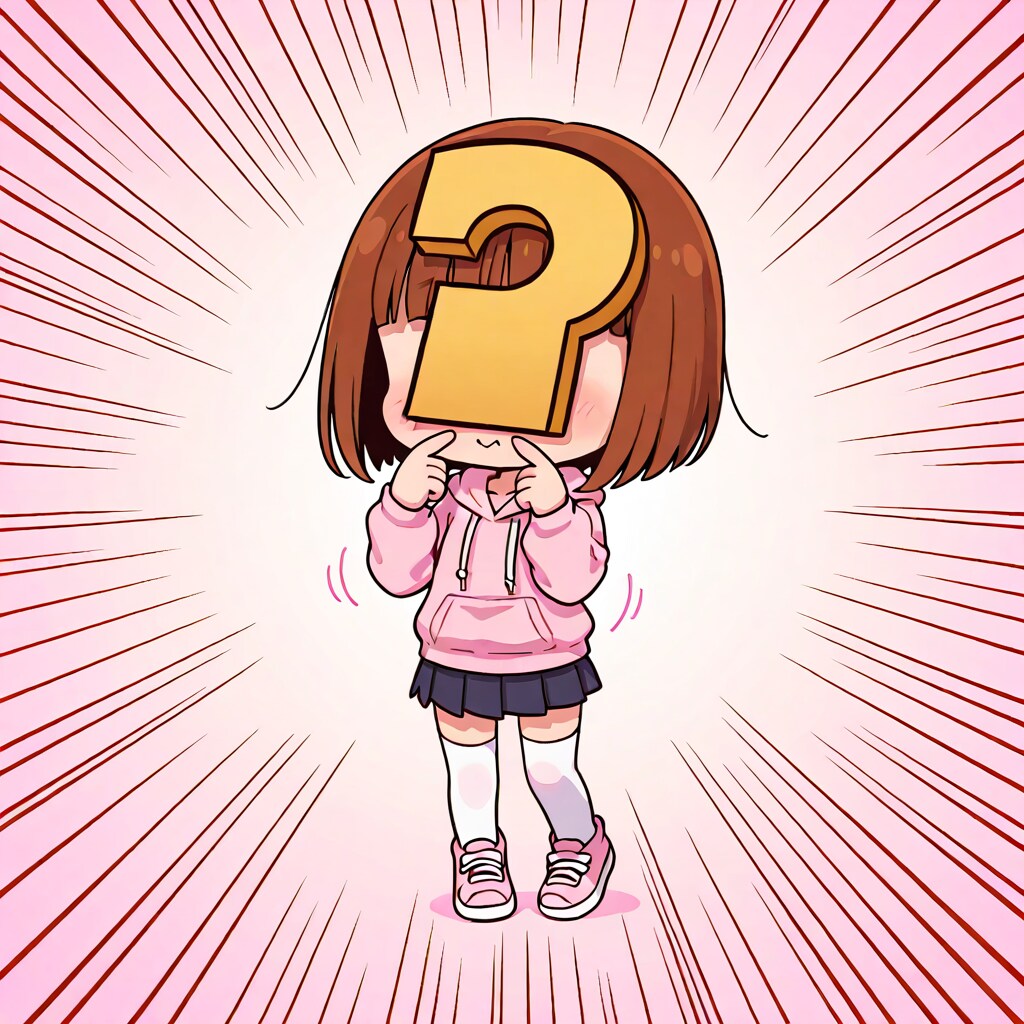 ぐるぐる眼鏡の下は？