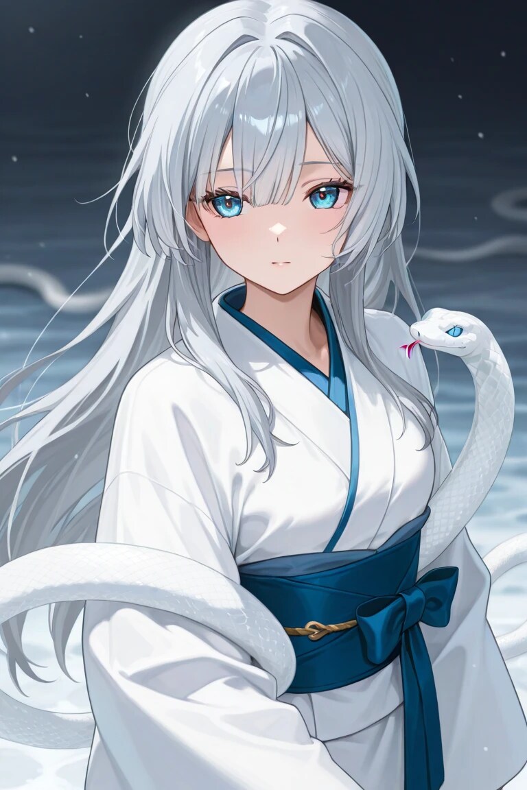 白ヘビの御神体 | の人気AIイラスト・グラビア