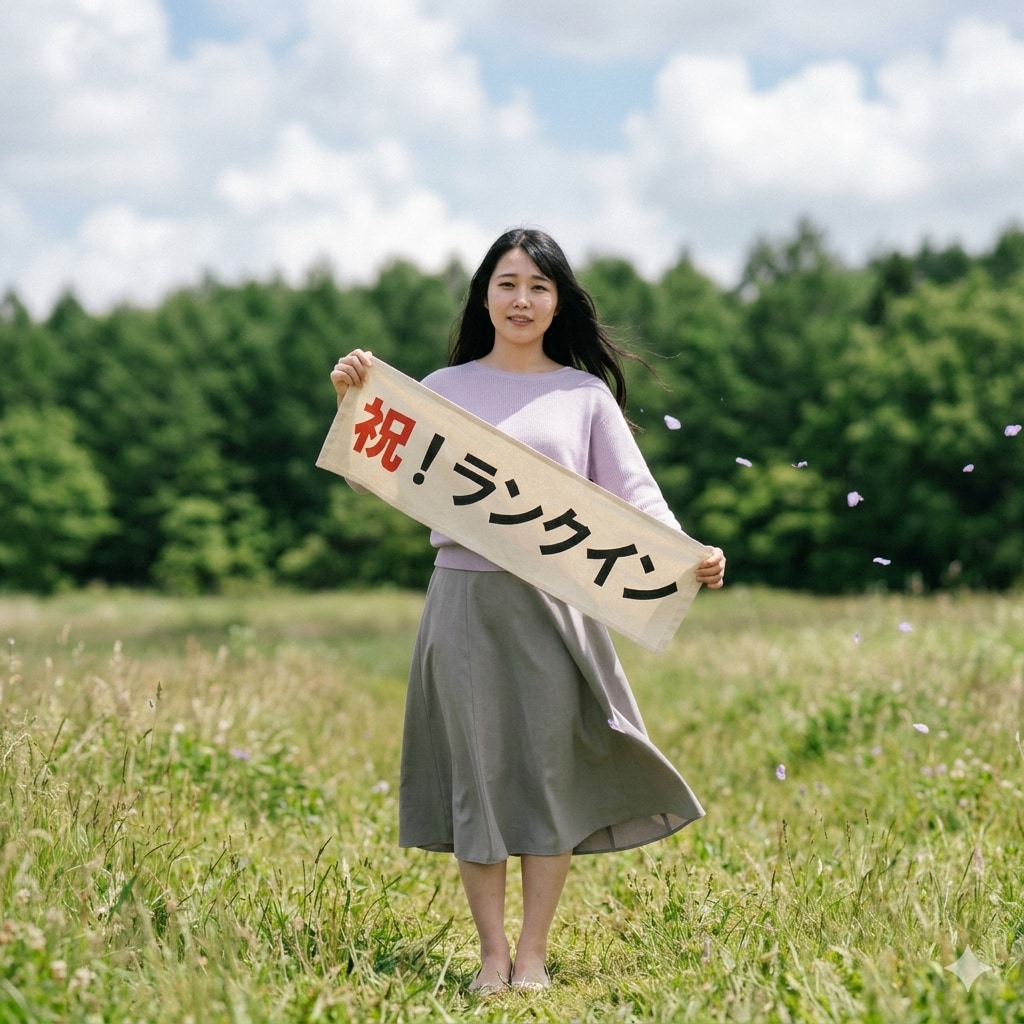晴天の霹靂