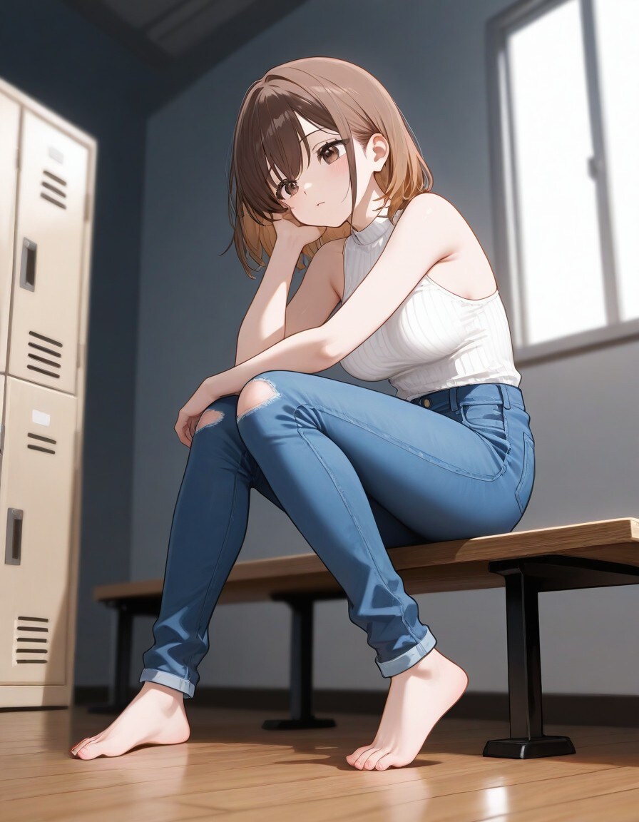 物思い | の人気AIイラスト・グラビア