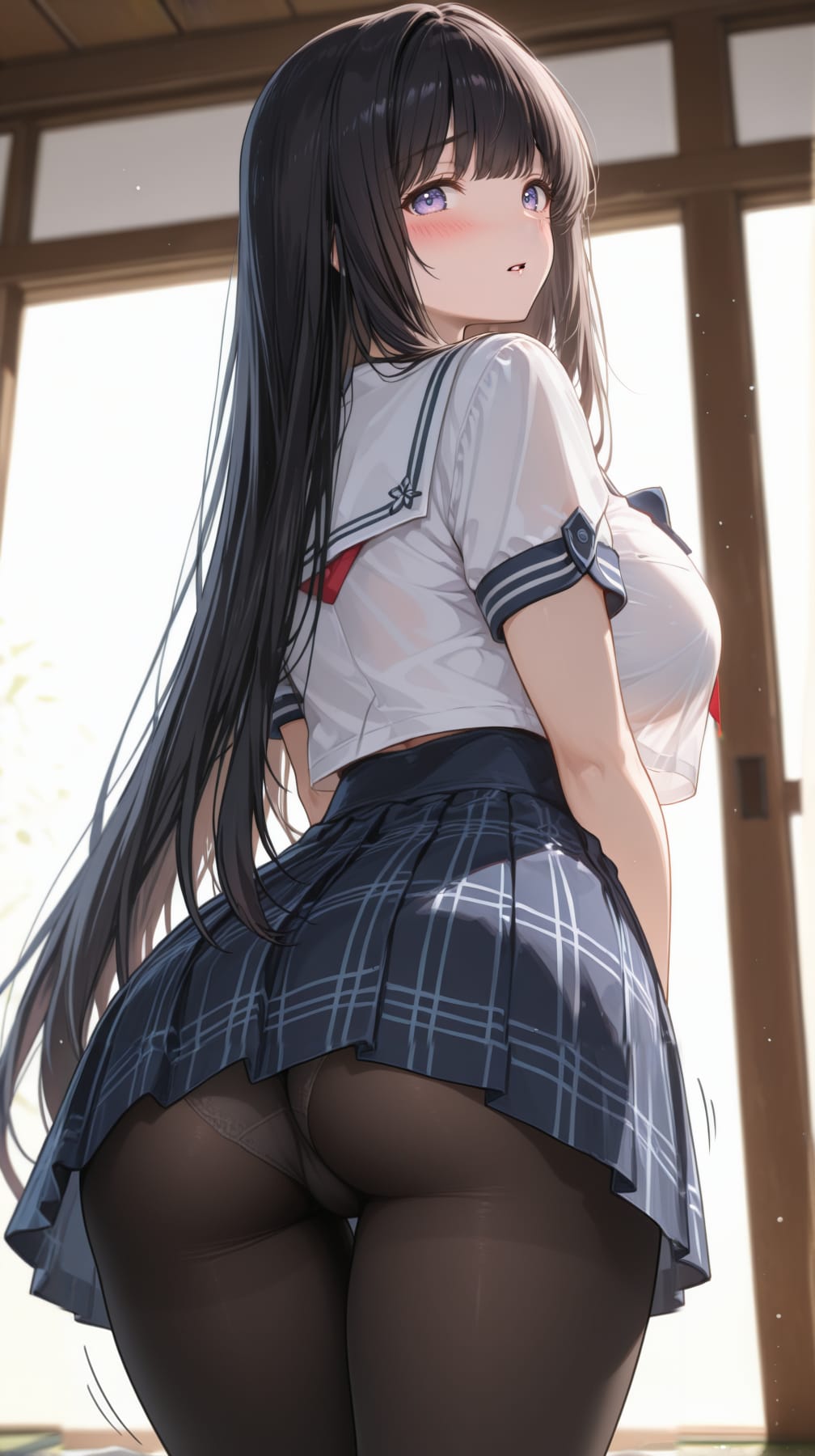 黒パンスト
