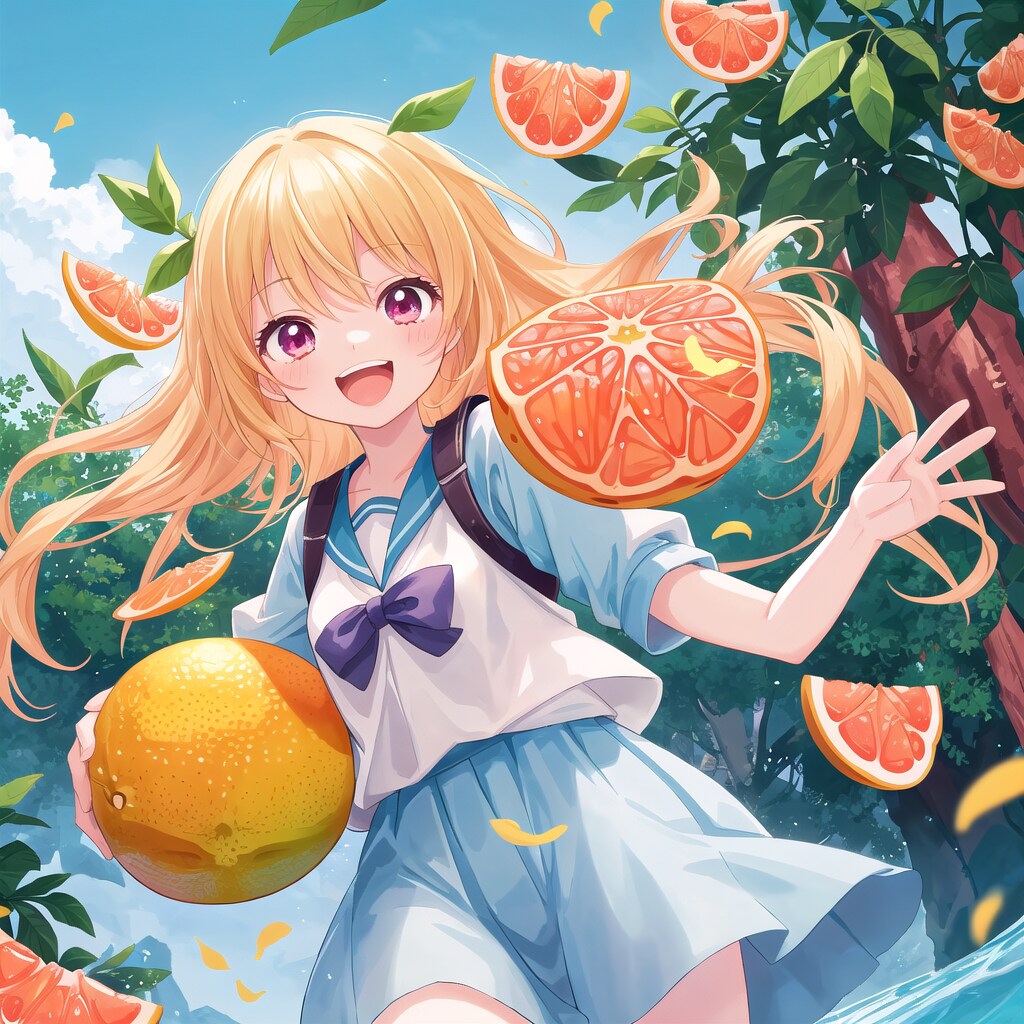 オレンジって好き？