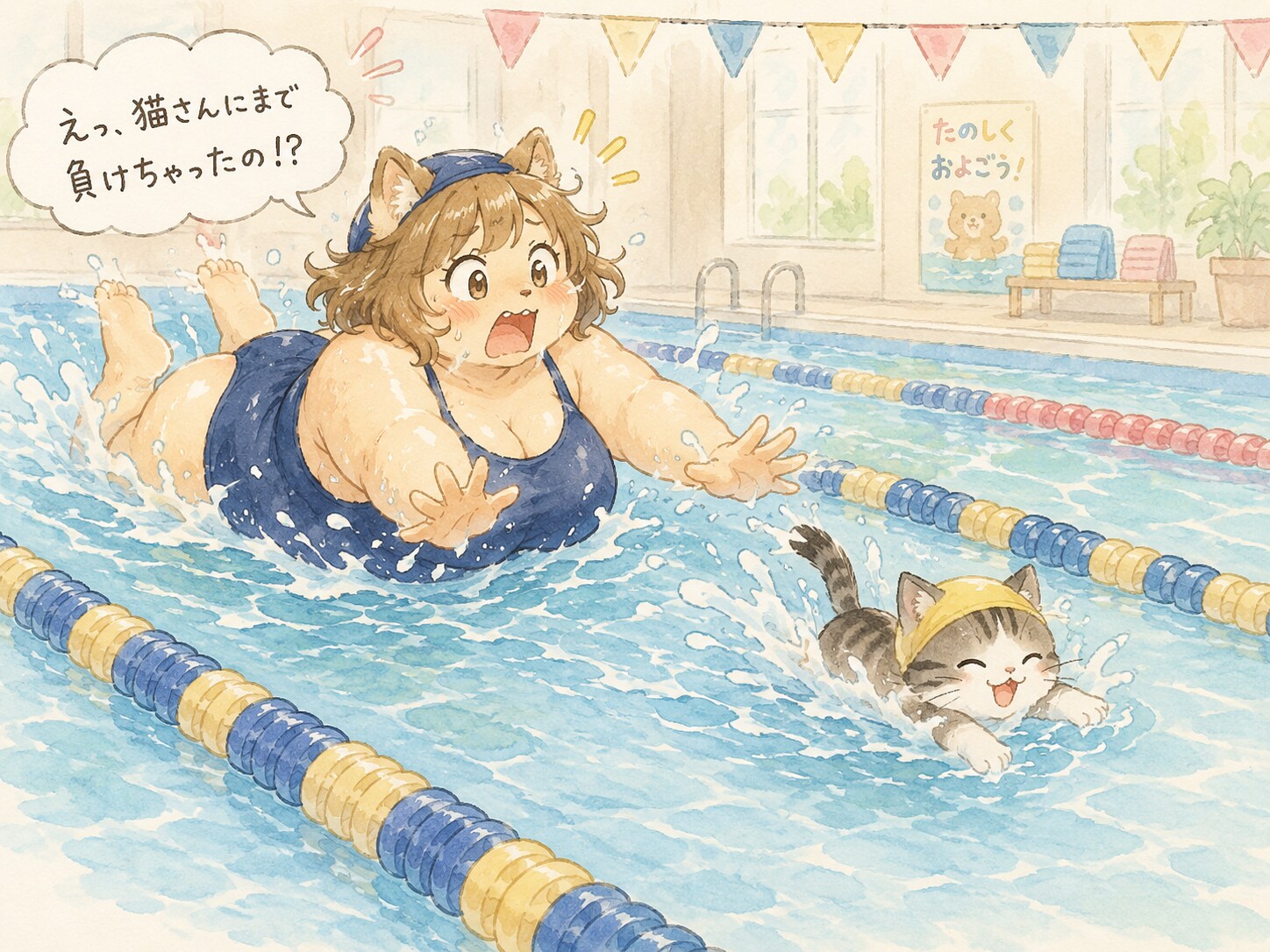 猫よりも…