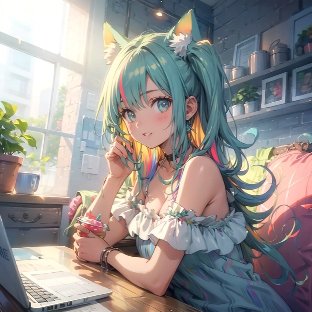 猫耳少女
