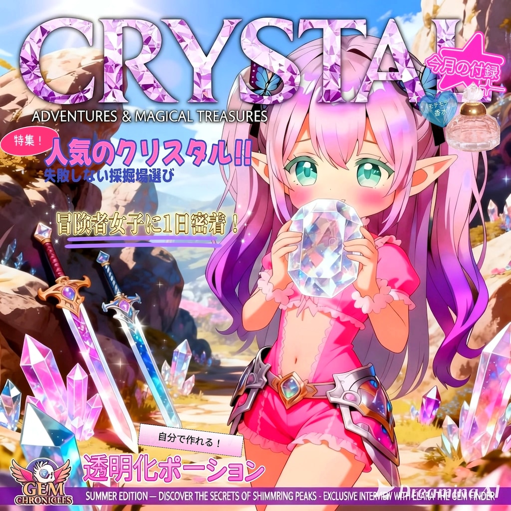 冒険者のための雑誌