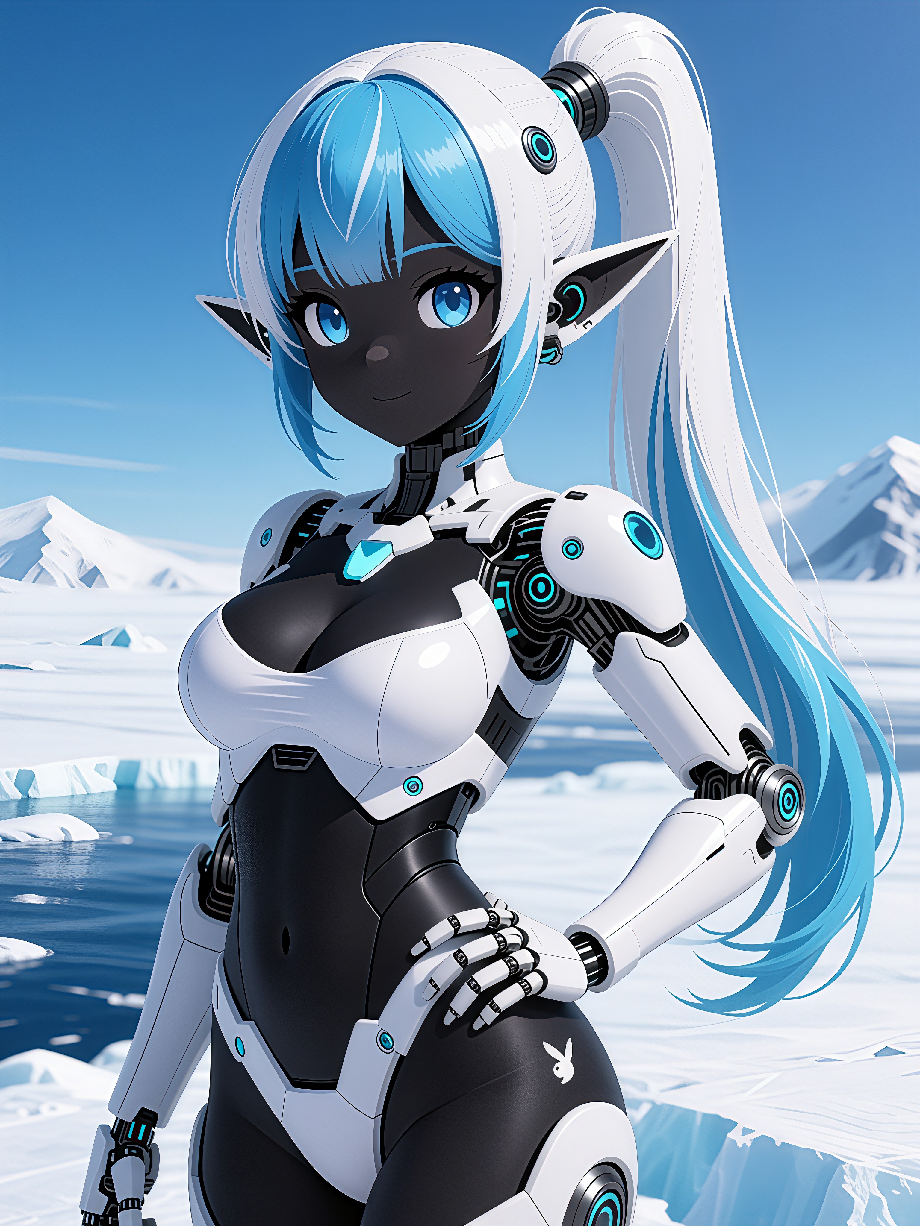 メカ娘4088号 | の人気AIイラスト・グラビア