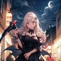 死神美少女ちゃん 2次元版 4枚目