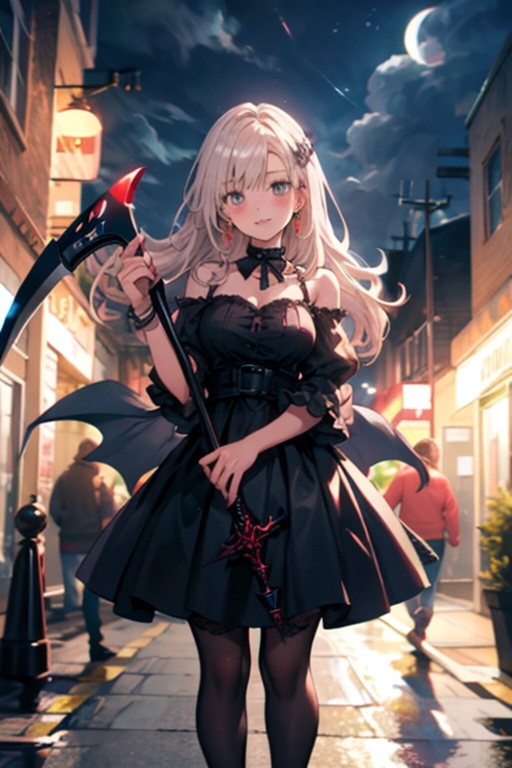 死神美少女ちゃん 2次元版