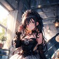 死神美少女ちゃん 2次元版 2枚目