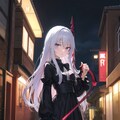 死神美少女ちゃん 2次元版 3枚目