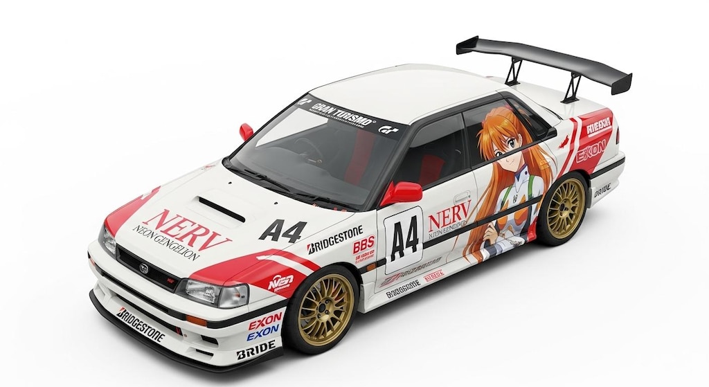 レガシィ新世紀エヴァンゲリオン痛車レーシングカー