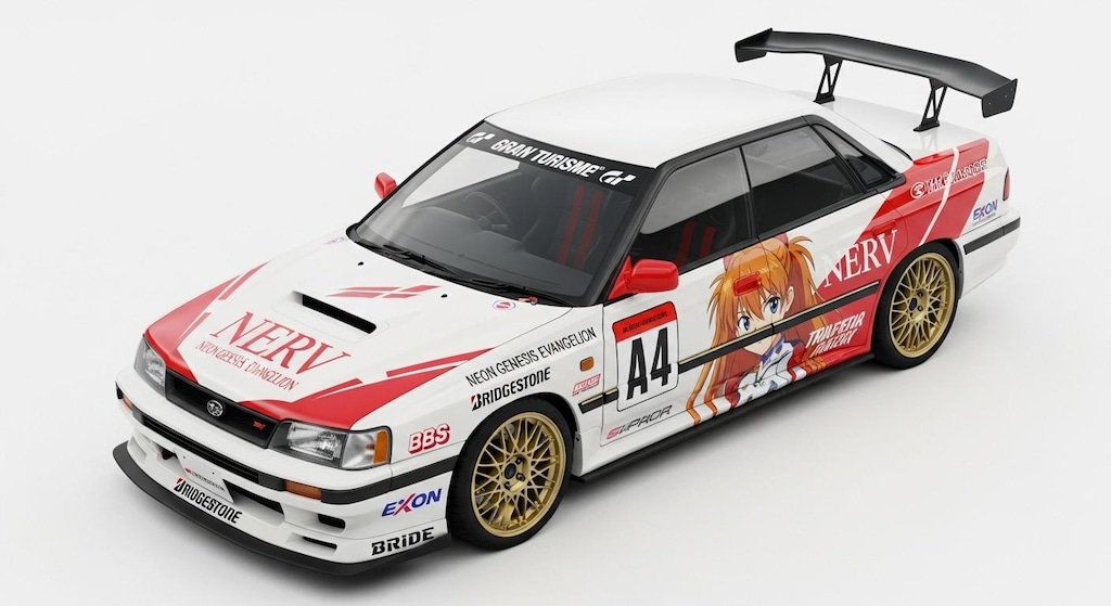 レガシィ新世紀エヴァンゲリオン痛車レーシングカー