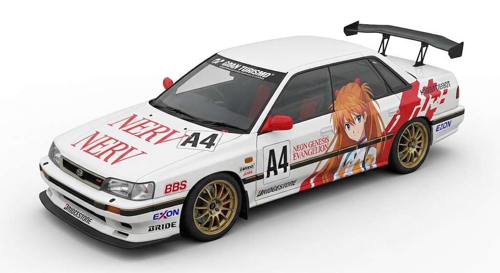 レガシィ新世紀エヴァンゲリオン痛車レーシングカー