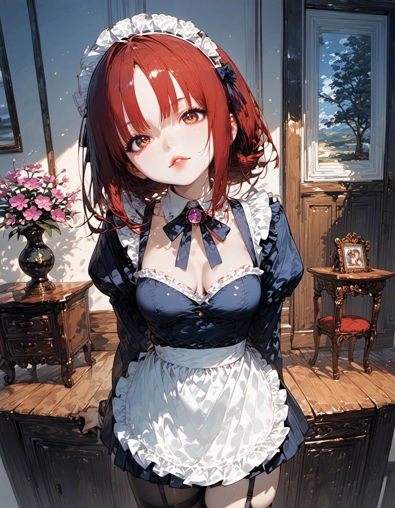 contrast | の人気AIイラスト・グラビア