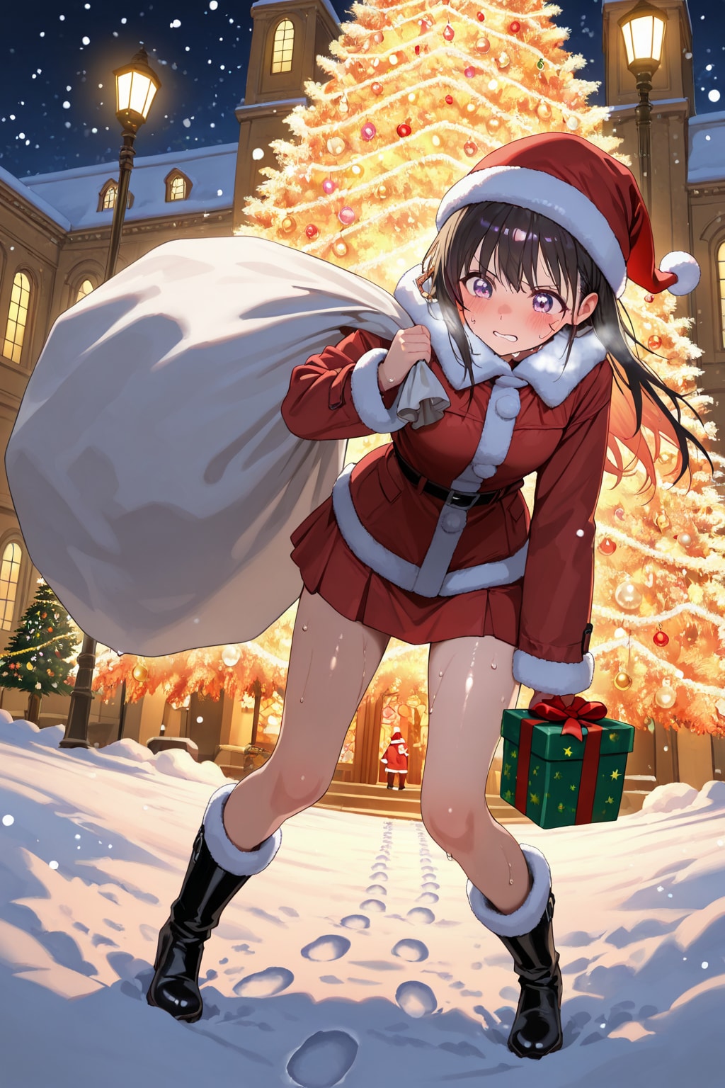 まだまだ、終わらない・・・ | の人気AIイラスト・グラビア