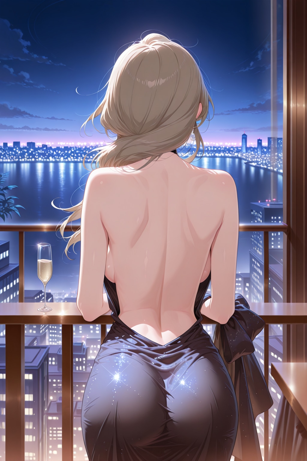 きれいな背中